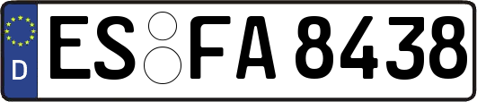 ES-FA8438