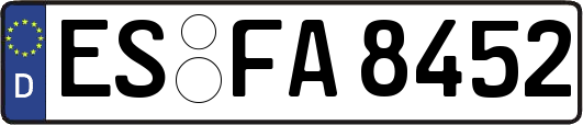 ES-FA8452