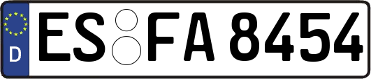 ES-FA8454