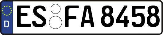 ES-FA8458