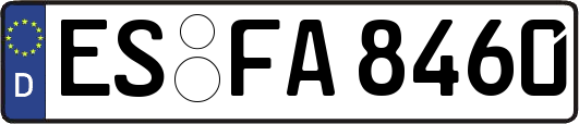 ES-FA8460