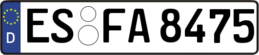 ES-FA8475