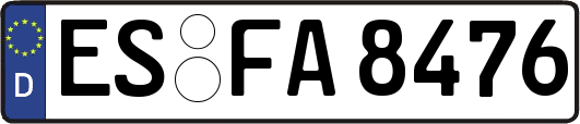 ES-FA8476