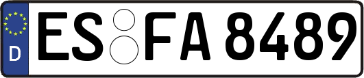ES-FA8489