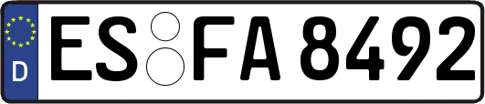 ES-FA8492