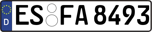 ES-FA8493