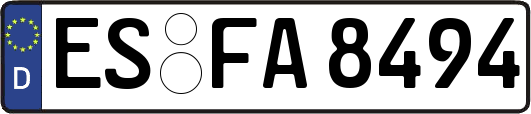 ES-FA8494