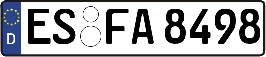 ES-FA8498