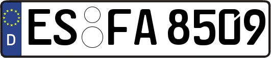 ES-FA8509