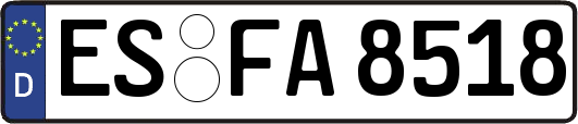 ES-FA8518