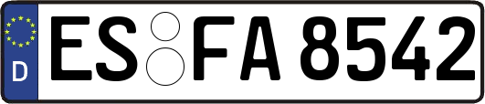 ES-FA8542