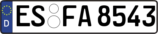 ES-FA8543