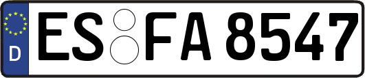 ES-FA8547