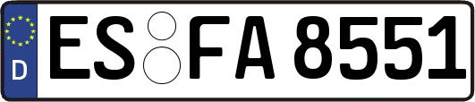 ES-FA8551