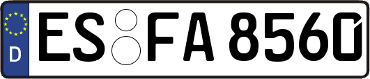 ES-FA8560