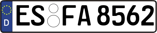 ES-FA8562