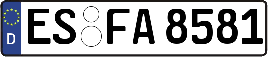 ES-FA8581