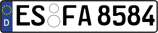 ES-FA8584