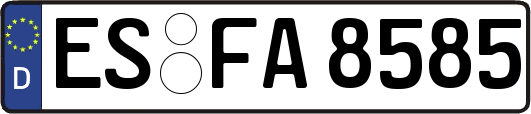 ES-FA8585