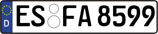 ES-FA8599