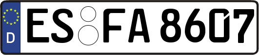 ES-FA8607
