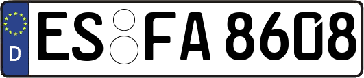 ES-FA8608