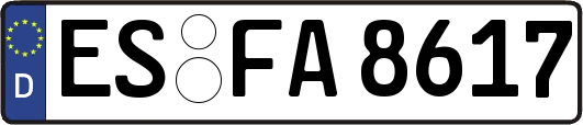 ES-FA8617