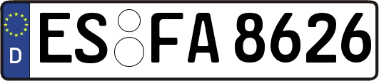 ES-FA8626