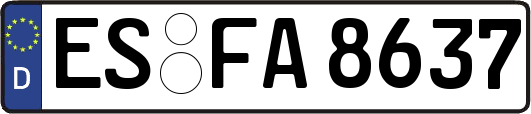 ES-FA8637