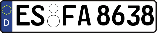 ES-FA8638