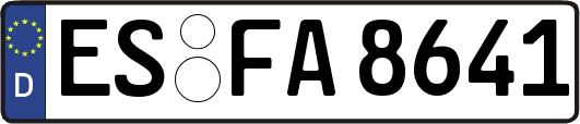 ES-FA8641
