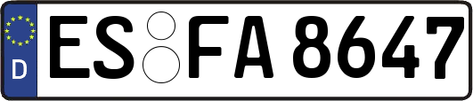 ES-FA8647