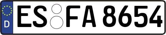 ES-FA8654