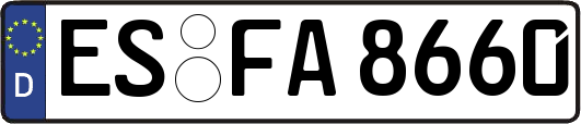 ES-FA8660