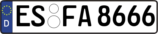 ES-FA8666