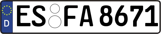 ES-FA8671