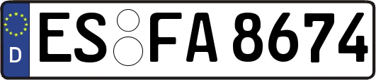 ES-FA8674