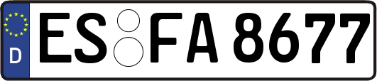 ES-FA8677