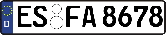 ES-FA8678