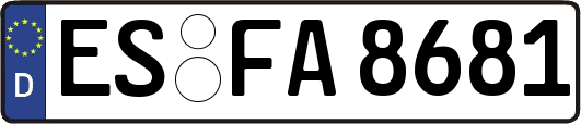 ES-FA8681