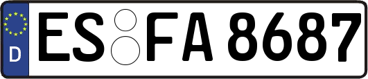 ES-FA8687