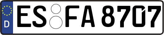ES-FA8707