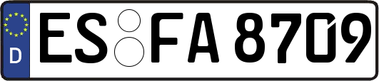 ES-FA8709