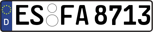 ES-FA8713