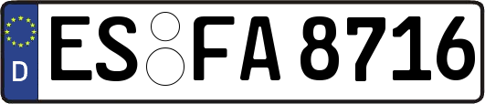 ES-FA8716
