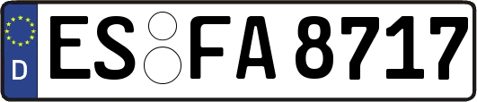 ES-FA8717