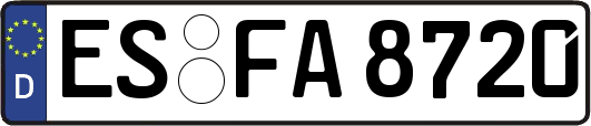 ES-FA8720