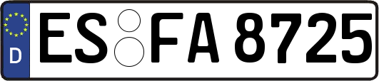 ES-FA8725