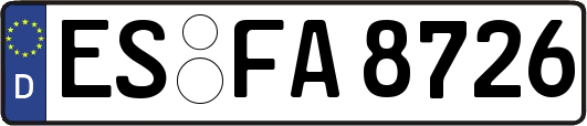 ES-FA8726