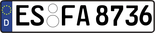 ES-FA8736